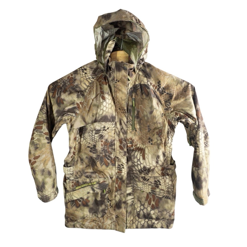 Koda Adventure‎ Gear Kryptek Camo Full Zip Hunting Jacket Youth XL